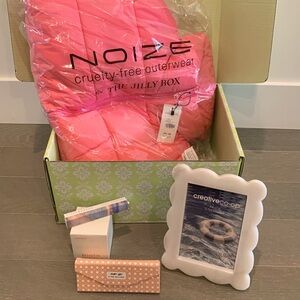 Custom Green Jilly Box